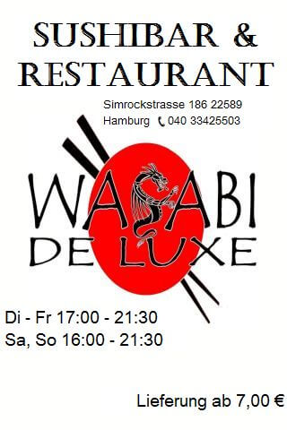 Sushi Lieferservice Hamburg